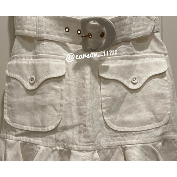 Zimmermann Super Eight Safari Mini Dress AU1 - Picture 4 of 11